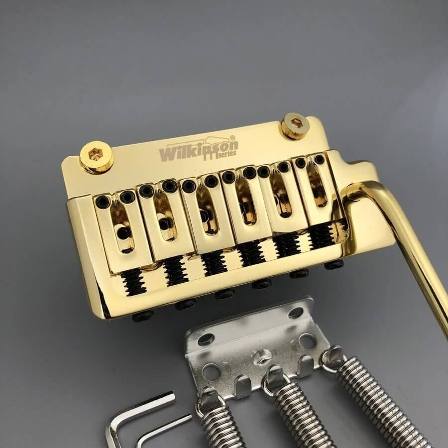 Wilkinson locking deals tremolo bridge