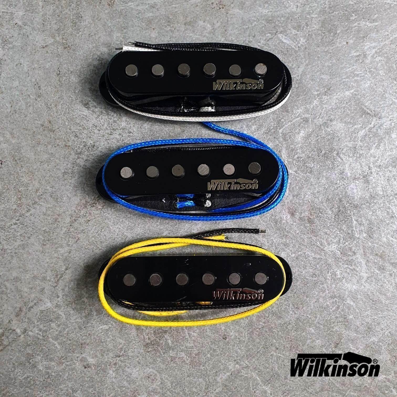 Wilkinson WVS 60 Alnico V Single Coil gitarr pickuper