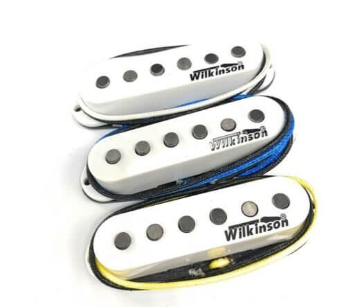 Wilkinson WVS 60-tals Alnico V Single Coil gitarr pickuper