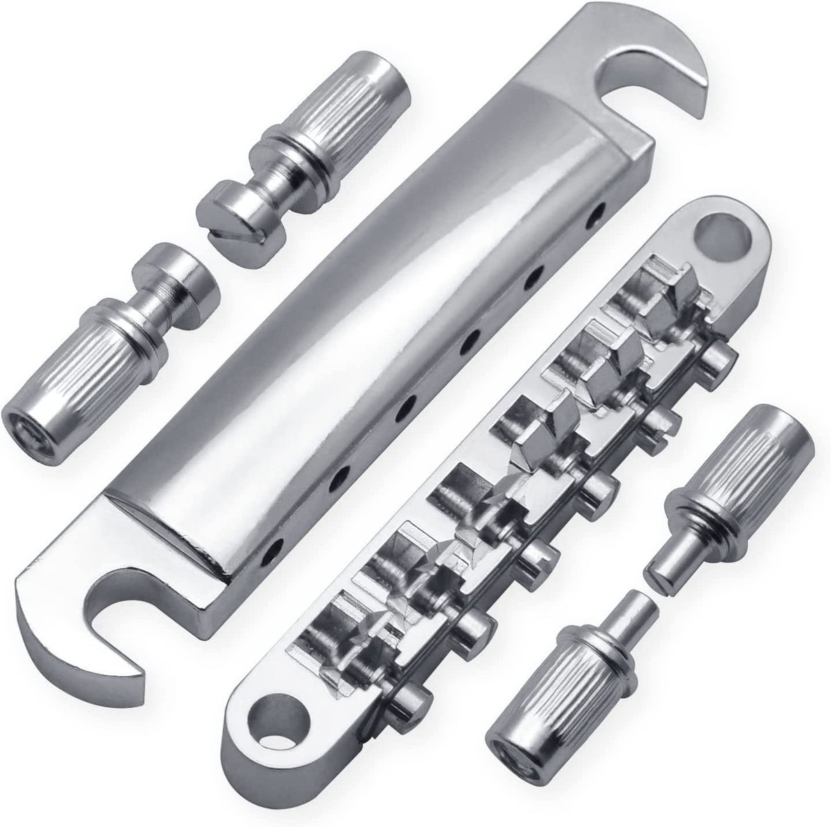 Chrome Tune-O-Matic Bridge 