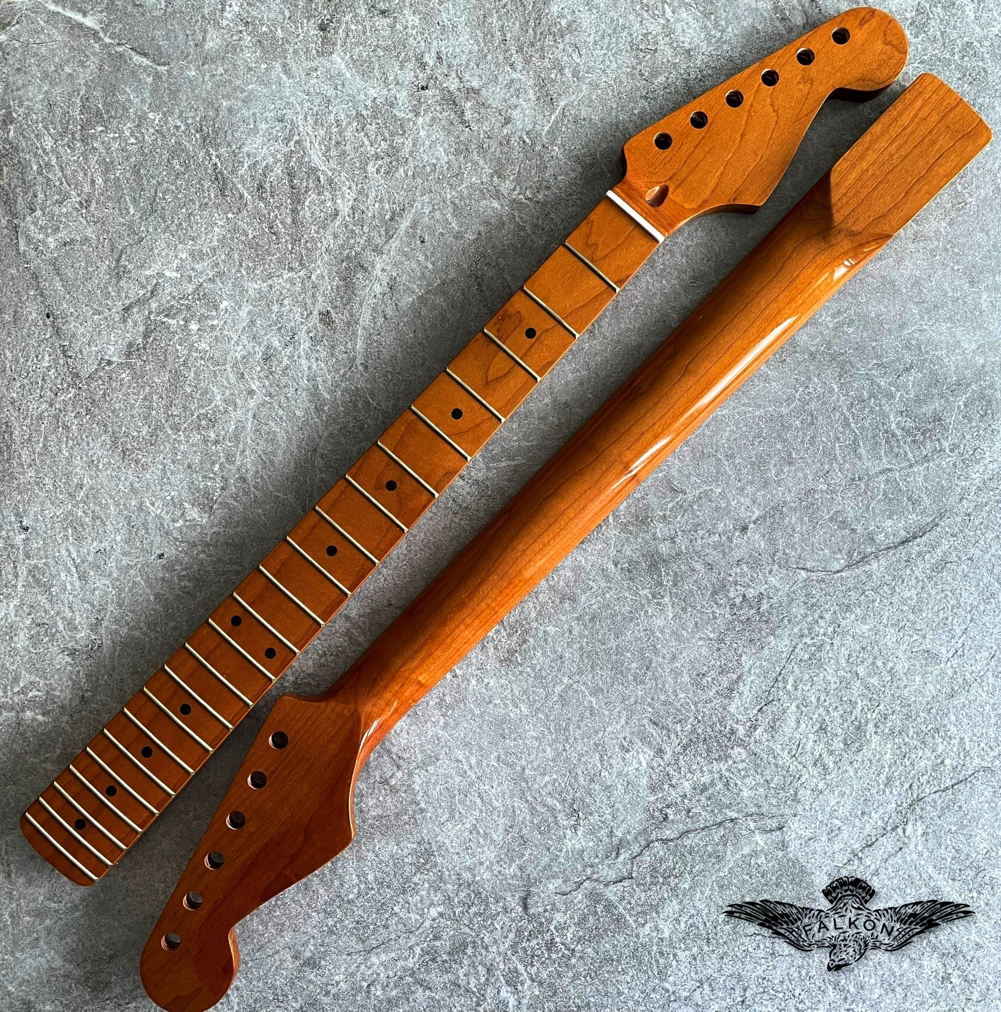 Roasted ST Guitar Neck