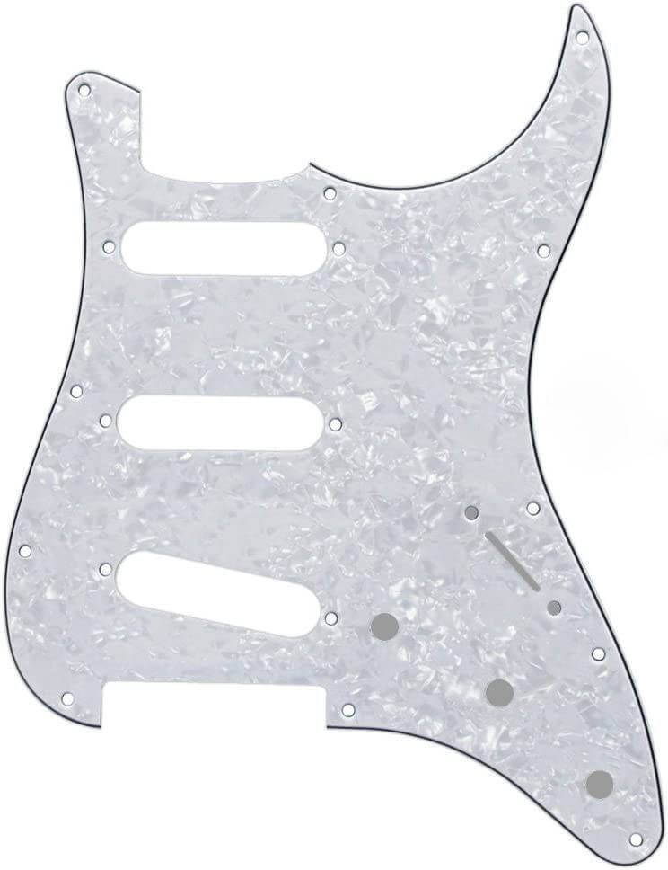 White Fender Pickguard