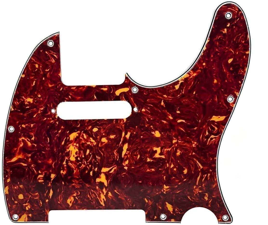 Red Pearl Fender Pickguard 