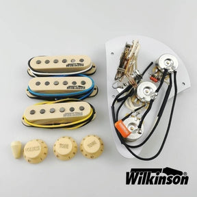 Wilkinson Stratocaster sele & Wilkinson WVS 60-tal