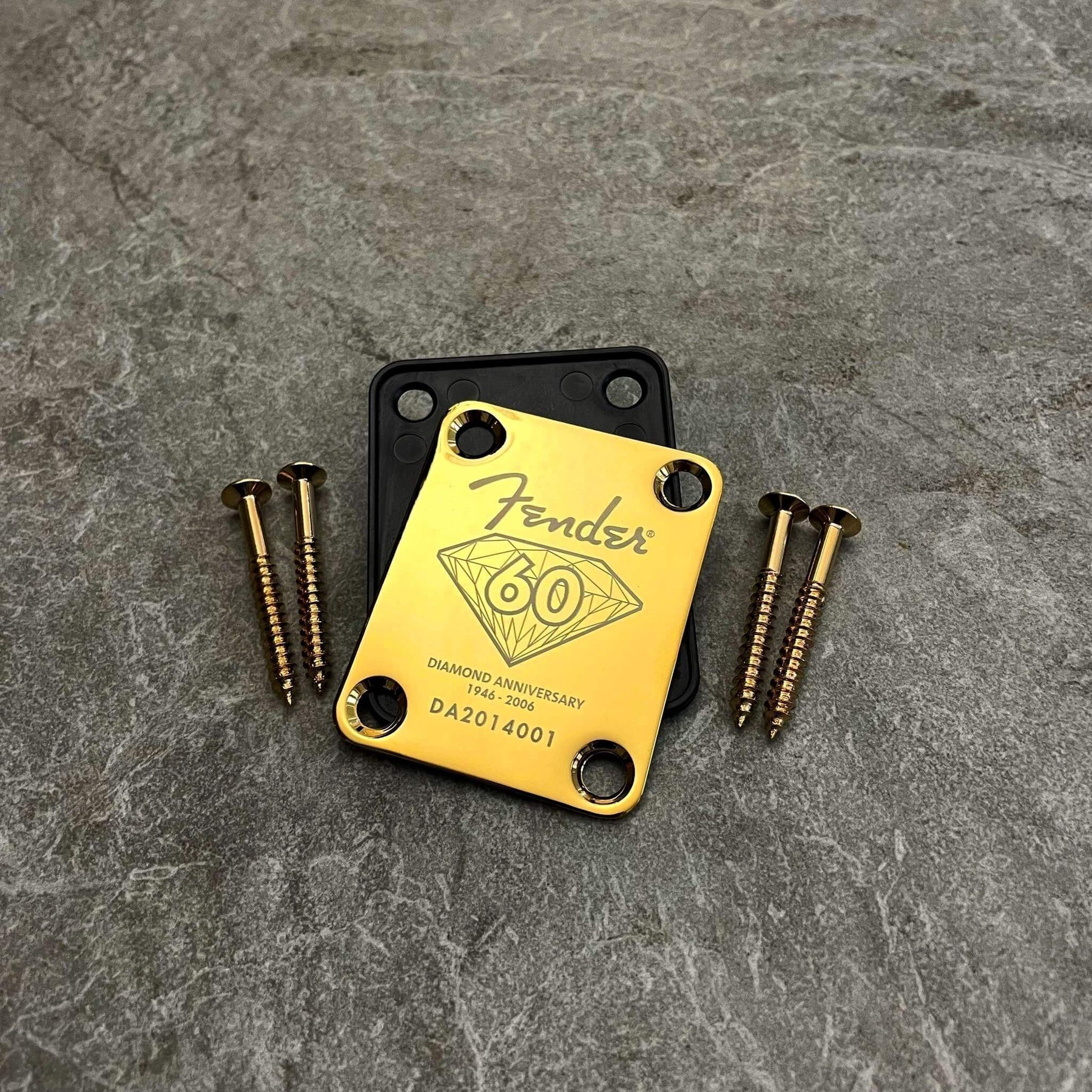 Bass Neck Plate