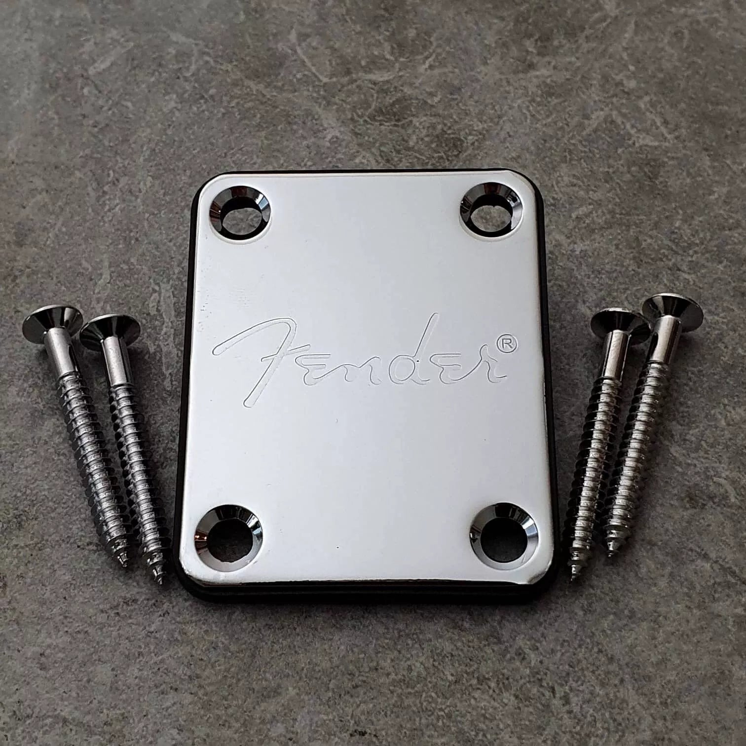 Fender Logo Neck Plate