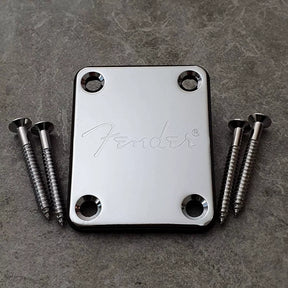 Fender Logo Neck Plate