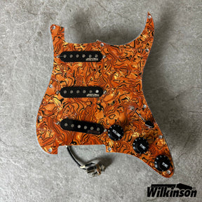 Wilkinson Prewired Strat Loaded Pickguard – Funky Style