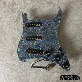 Wilkinson Prewired Strat Loaded Pickguard – Funky Style