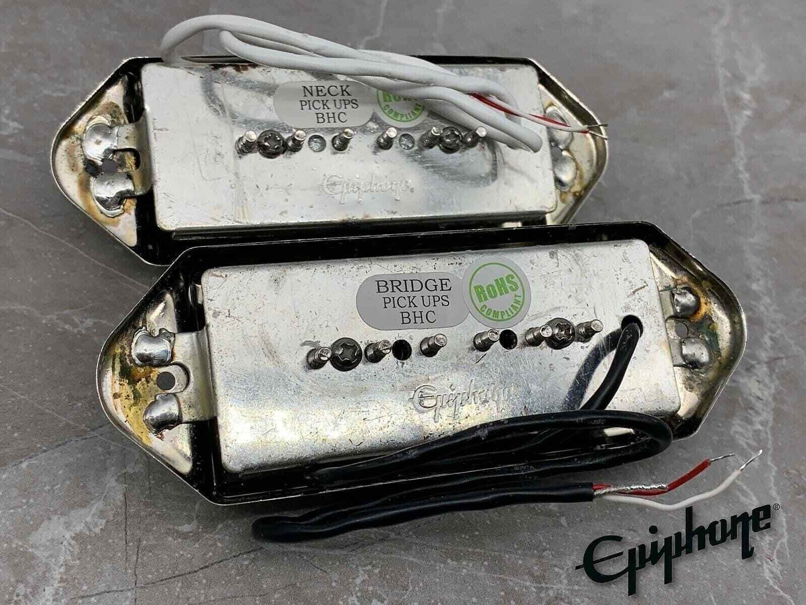 Epiphone Casino Pickups