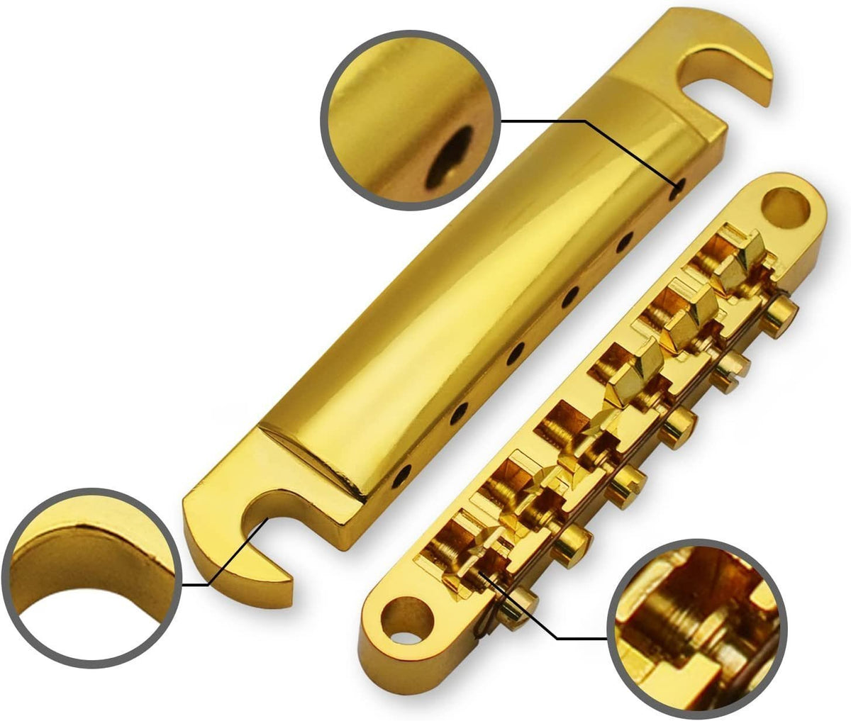 Gold Tune-O-Matic Bridge