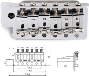 Tremolo Bridge Whammy Bar