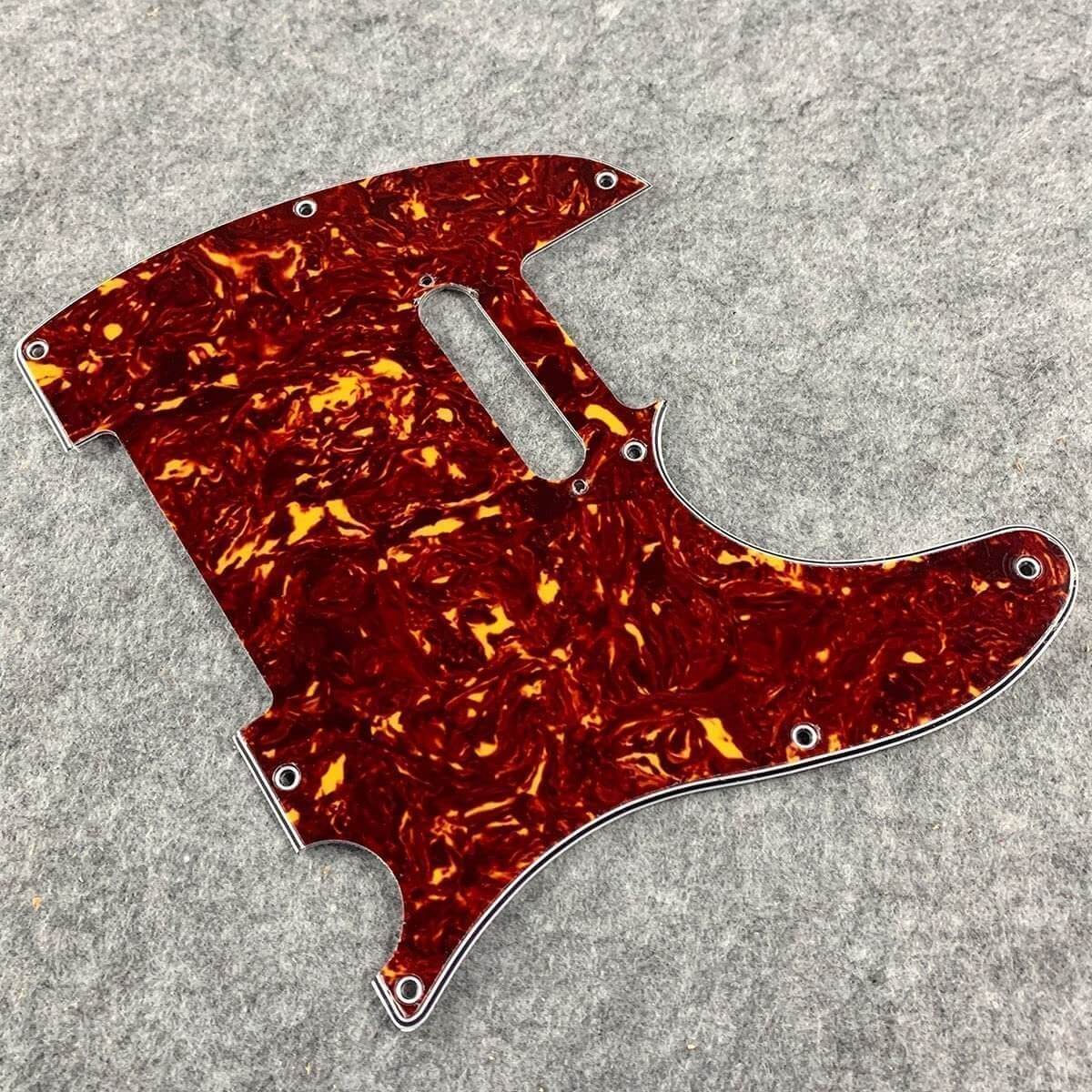 Red Pearl Fender Pickguard 