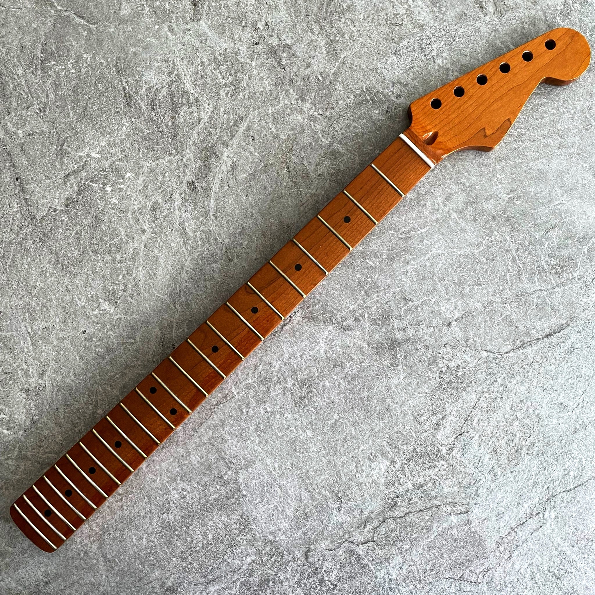 Roasted ST Guitar Neck