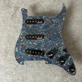 Wilkinson Prewired Strat Loaded Pickguard – Funky Style