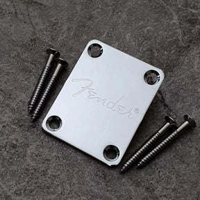 Fender Logo Neck Plate