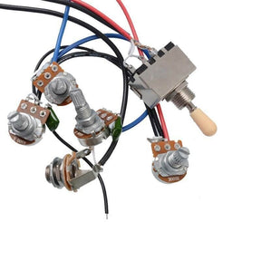 Prewired Guitar Harness 