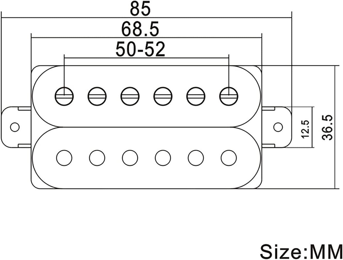 Humbucker Pickup Set