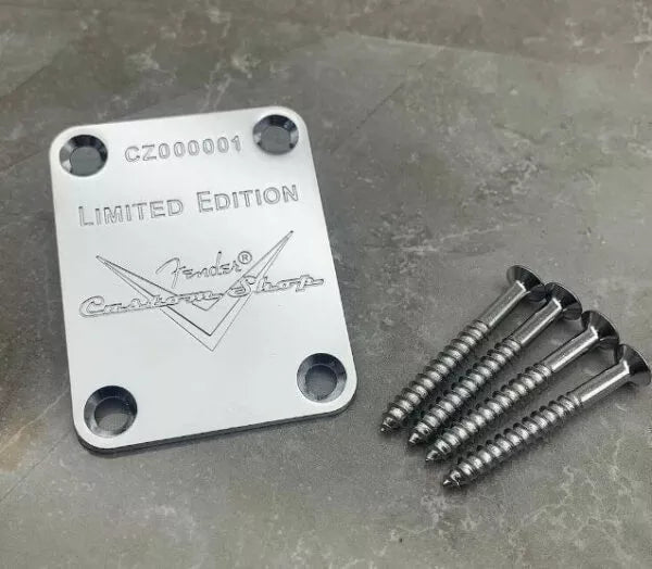 Fender Stratocaster Neck Plate