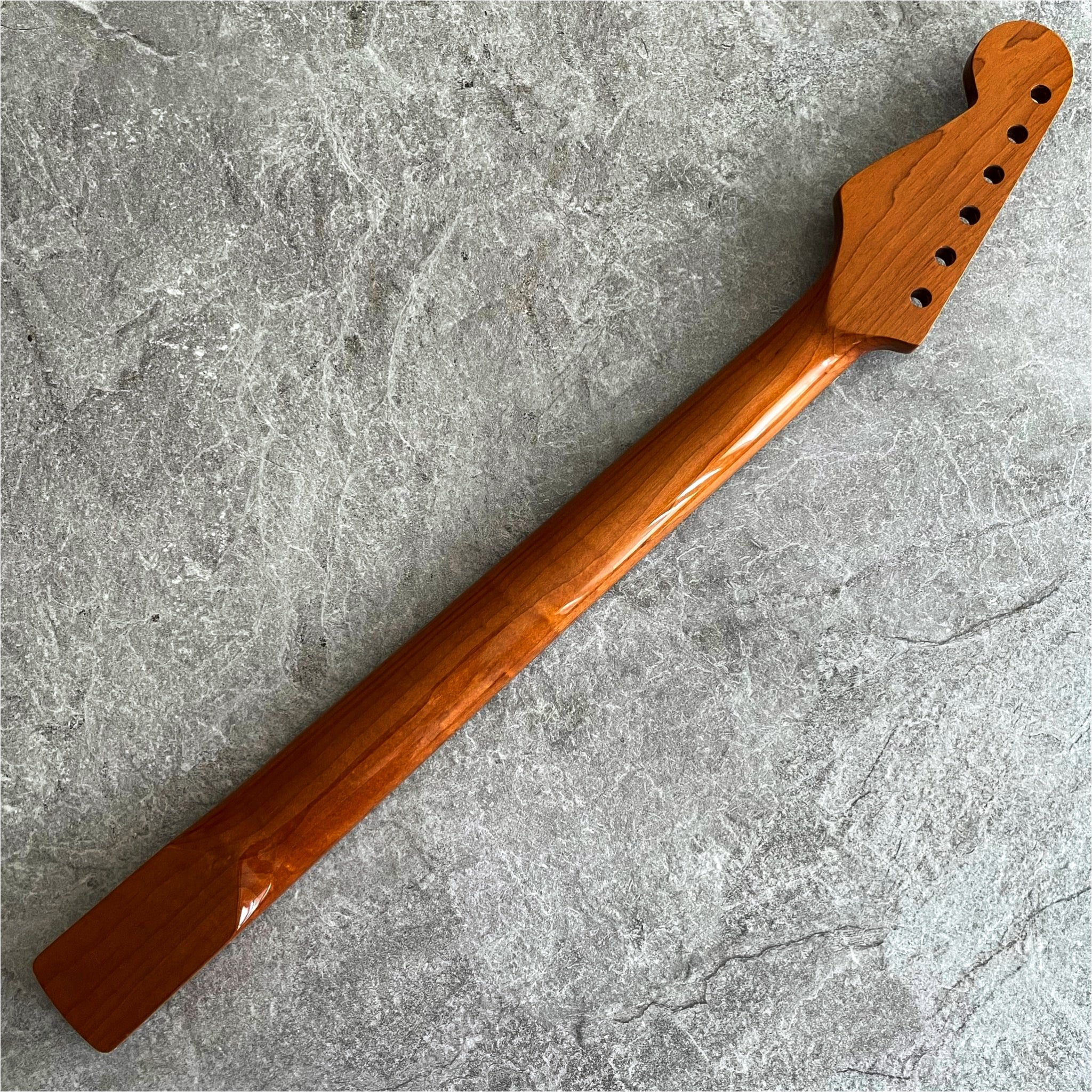 Roasted ST Guitar Neck