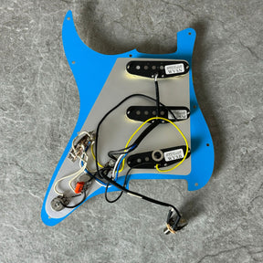 Wilkinson Prewired Strat Loaded Pickguard – Gold Mirror Acrylic