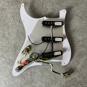 Wilkinson Prewired Strat Loaded Pickguard – Funky Style