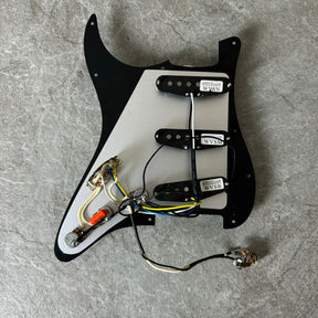 Wilkinson Prewired Strat Loaded Pickguard – Funky Style