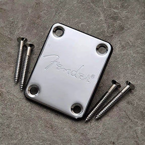 Fender Logo Neck Plate