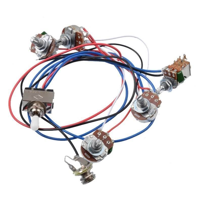 Guitar Wiring Harness