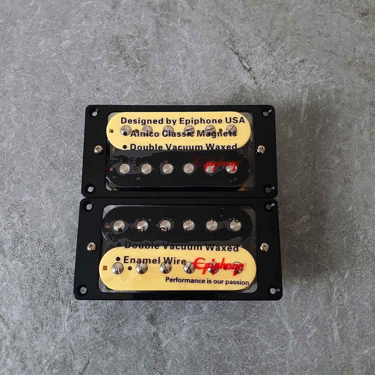 Zebra Humbucker Pickups