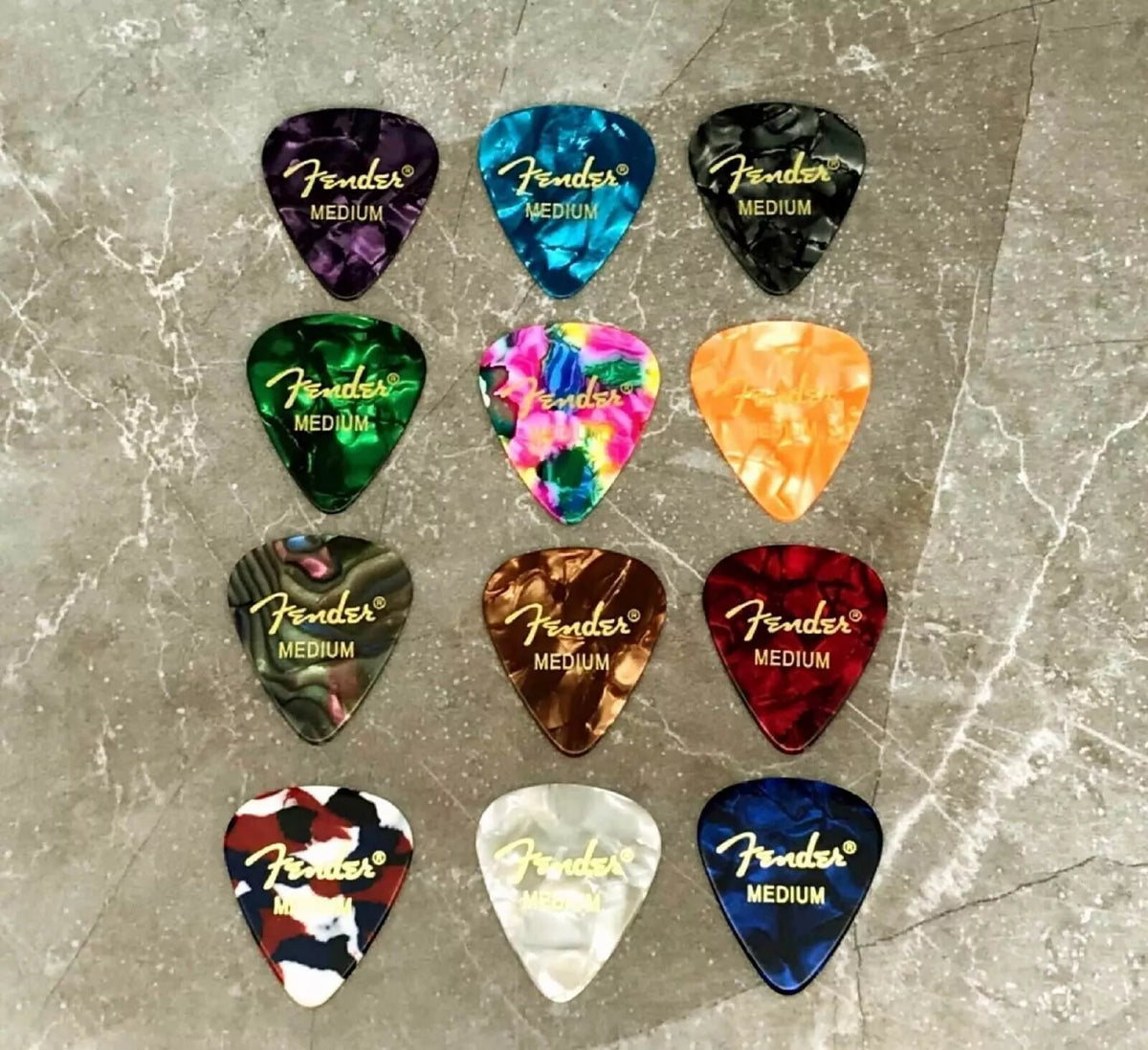 Fender Guitar Picks