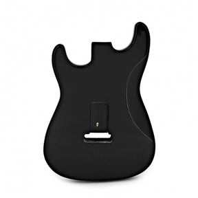 Stratocaster Guitar Black Body