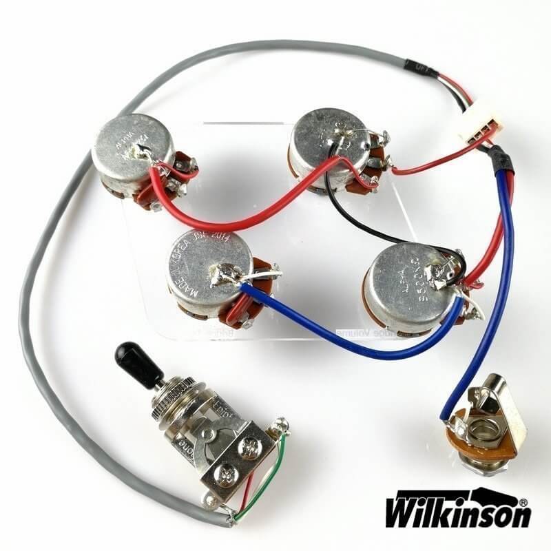 Guitar Wiring Harness