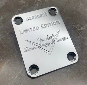 Fender Stratocaster Neck Plate