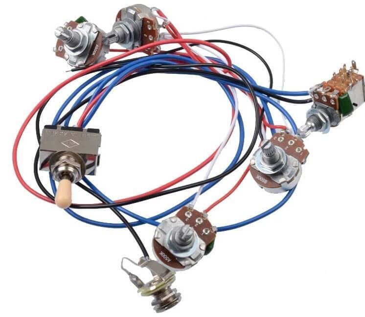 Guitar Wiring Harness