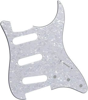 White Fender Pickguard