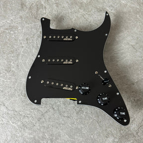 Wilkinson Prewired Strat Loaded Pickguard – Black