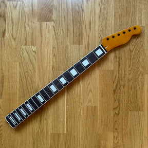 Limited Edition Electric Guitar Neck - Tele Rosewood, 21 Frets, Block Inlays (B-Stock)