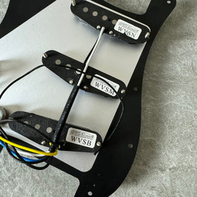 Wilkinson Prewired Strat Loaded Pickguard – Funky Style