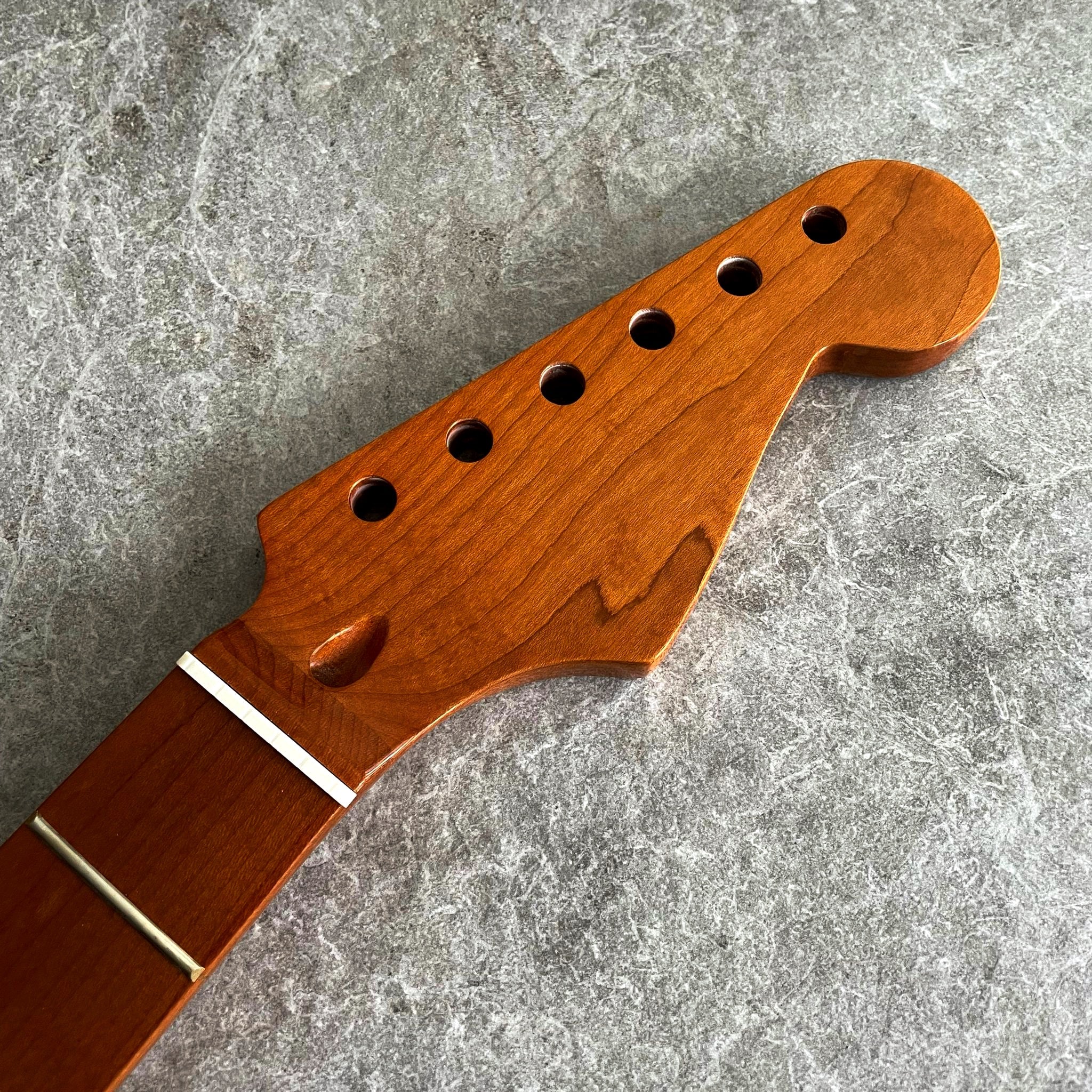 Roasted ST Guitar Neck