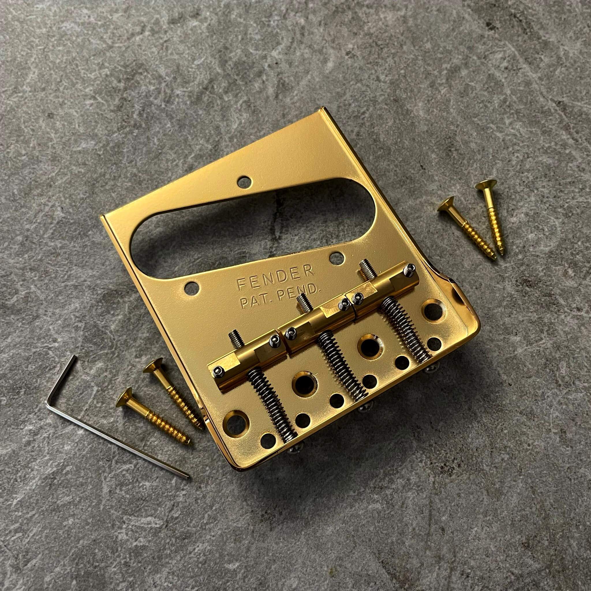 Cut Down Sides Telecaster Bridge