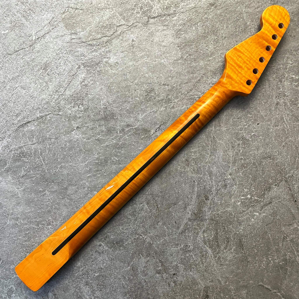 Flame Stratocaster Guitar Neck