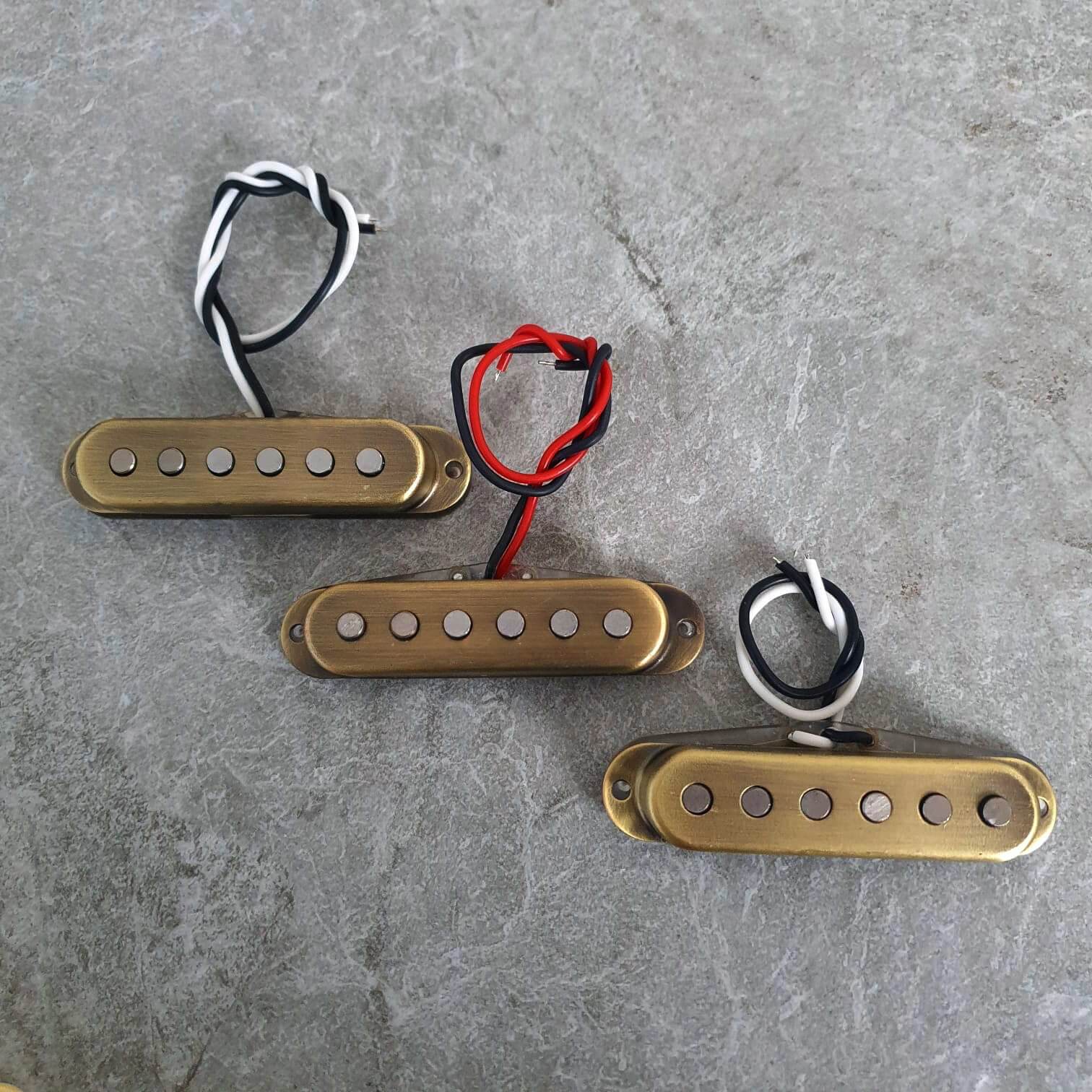 Stratocaster Falcon Alnico Pickup Set