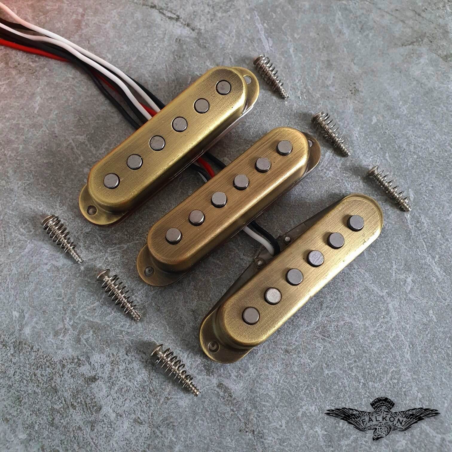 Stratocaster Falcon Alnico Pickup Set