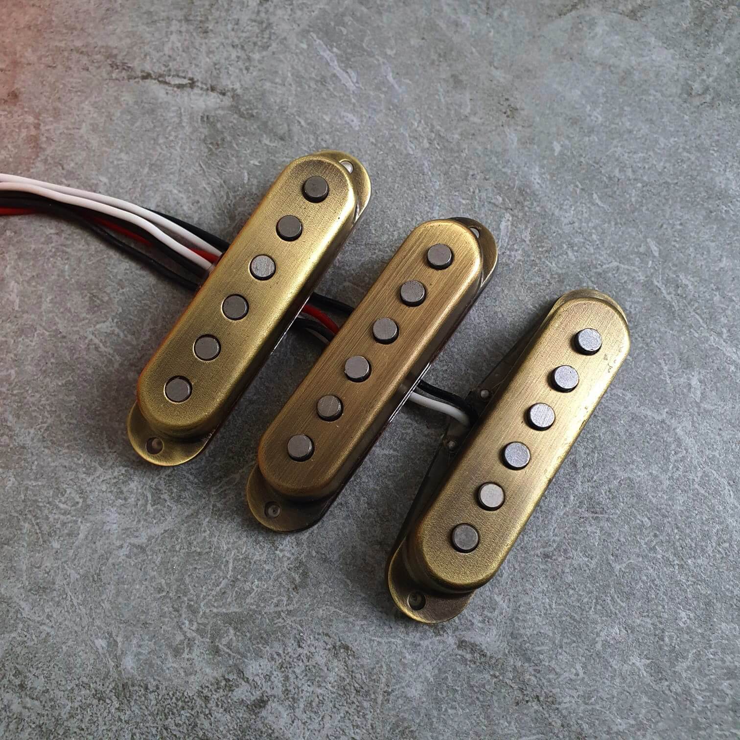 Stratocaster Falcon Alnico Pickup Set