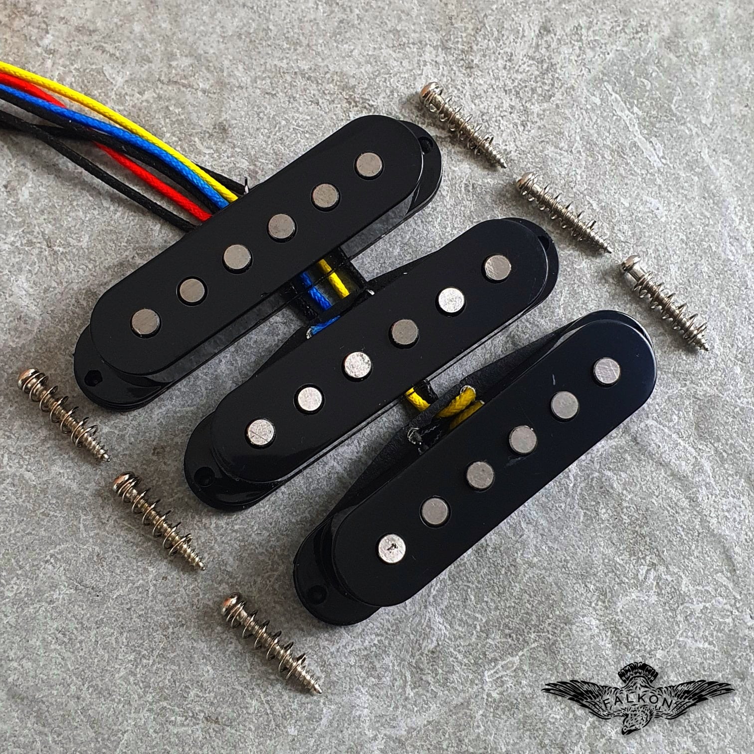 Alnico Single Coil Pickups