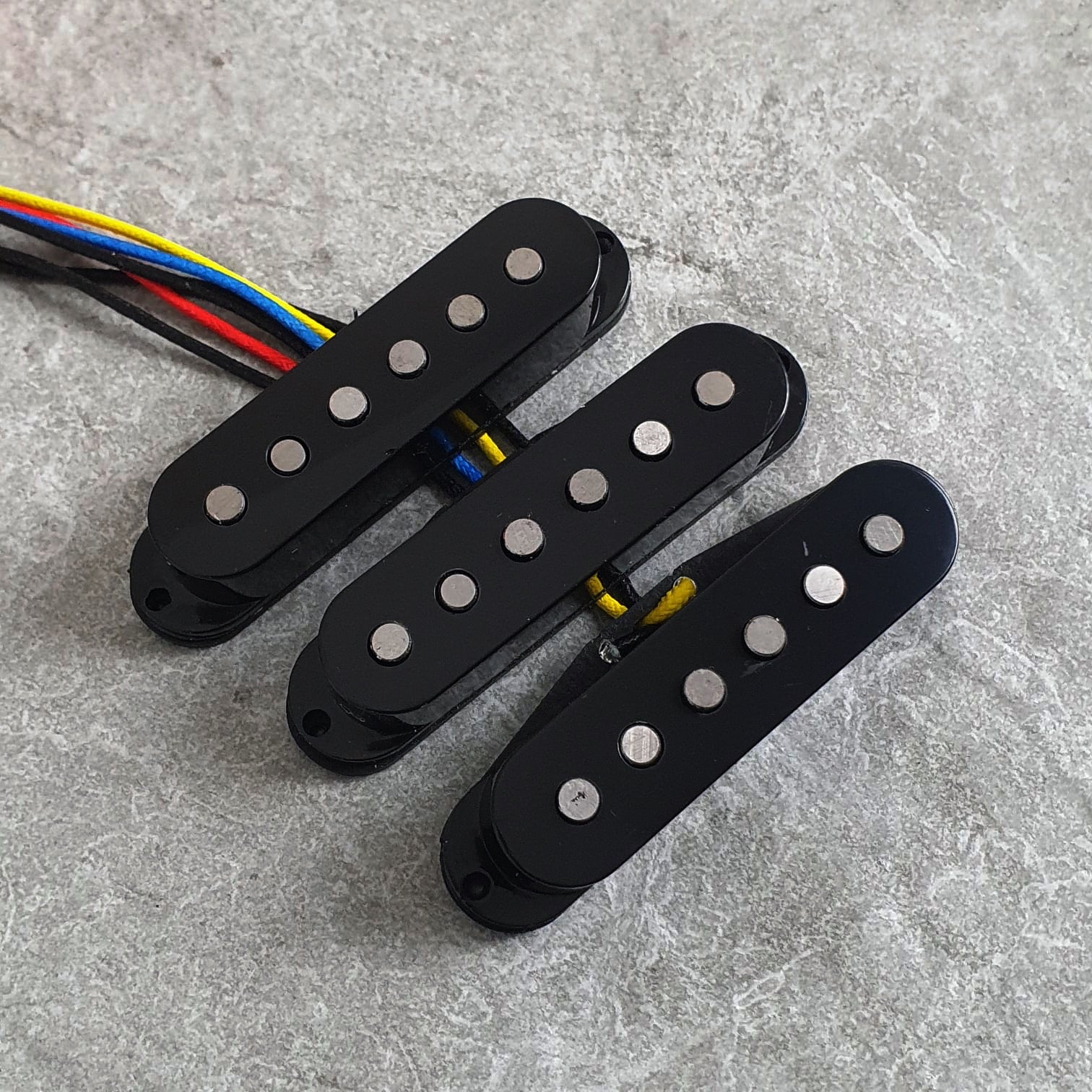 Alnico Single Coil Pickups