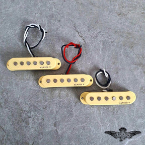 Stratocaster Alnico V Pickups SSS Set | Falkonguitars