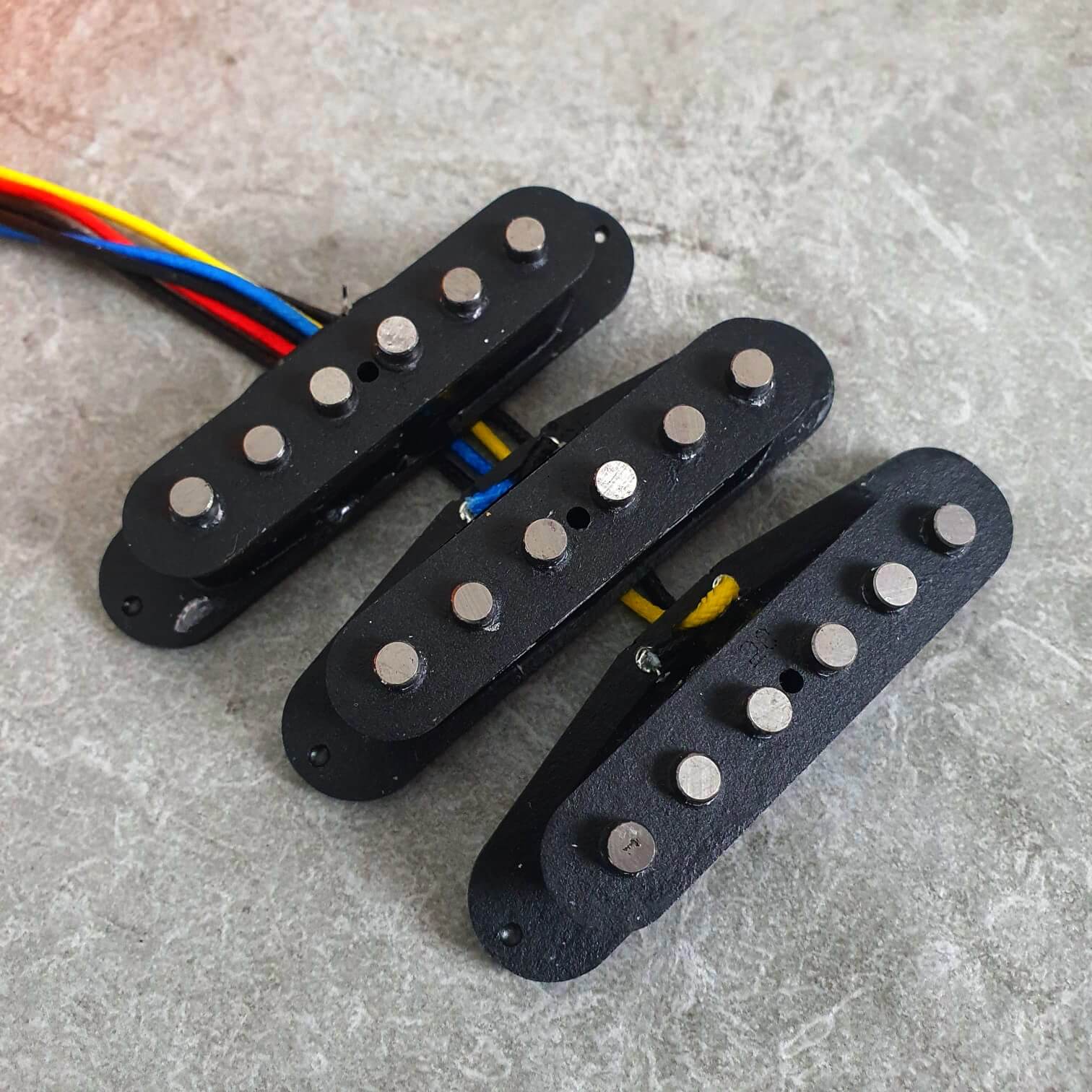 Alnico Single Coil Pickups