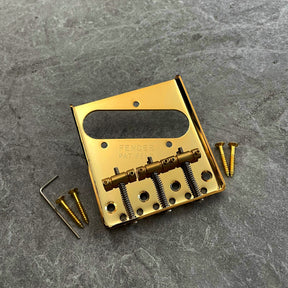 Fender Gold Ashtray Bridge